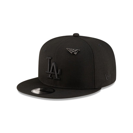 Paper Planes x Los Angeles Dodgers Blackout 9FIFTY Snapback Hat