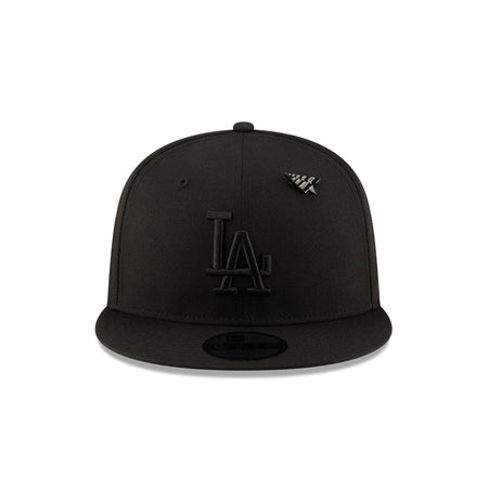 Paper Planes x Los Angeles Dodgers Blackout 9FIFTY Snapback Hat