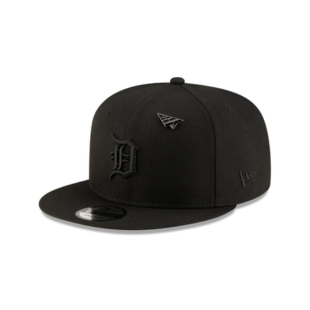 Paper Planes x Detroit Tigers Blackout 9FIFTY Snapback Hat