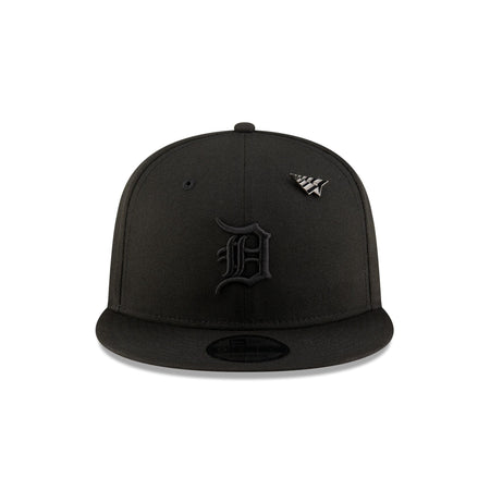 Paper Planes x Detroit Tigers Blackout 9FIFTY Snapback Hat