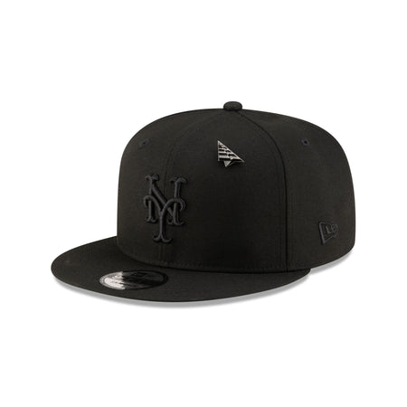 Paper Planes x New York Mets Blackout 9FIFTY Snapback Hat