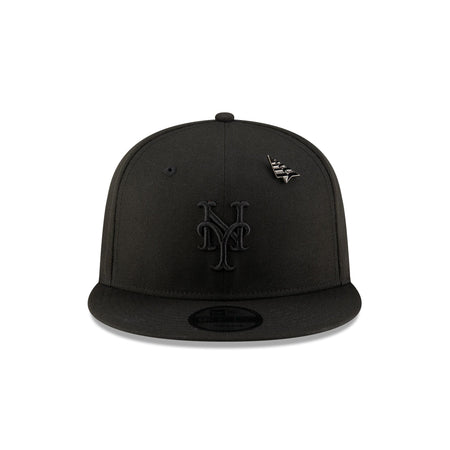 Paper Planes x New York Mets Blackout 9FIFTY Snapback Hat