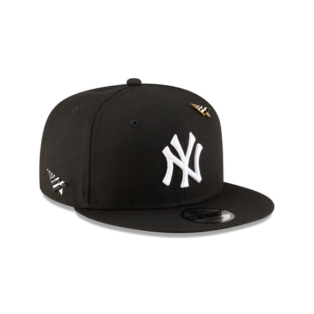 Paper Planes x New York Yankees Black 9FIFTY Snapback Hat