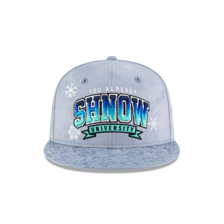 You Already Shnow University 9FIFTY Snapback Hat