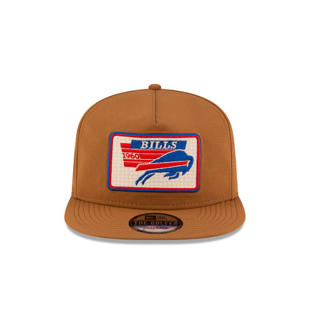 Buffalo Bills Light Bronze Golfer Hat