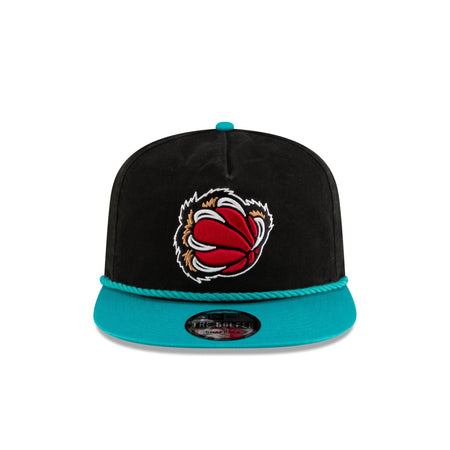 Memphis Grizzlies Classic Edition Black Golfer Hat