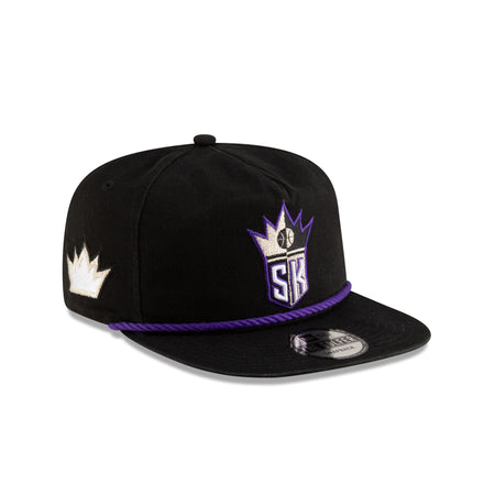 Sacramento Kings Classic Edition Black Golfer Hat