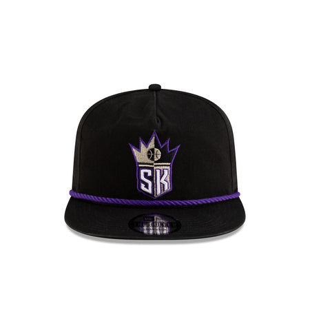 Sacramento Kings Classic Edition Black Golfer Hat