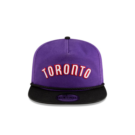 Toronto Raptors Classic Edition Golfer Hat