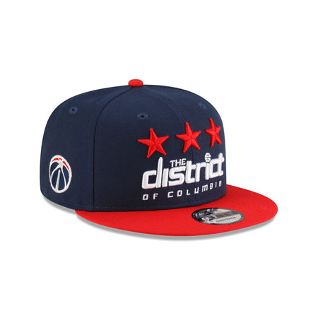 Washington Wizards 2024 Statement Edition 9FIFTY Snapback Hat