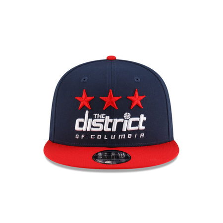 Washington Wizards 2024 Statement Edition 9FIFTY Snapback Hat