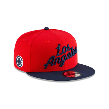 Los Angeles Clippers 2024 Statement Edition 9FIFTY Snapback Hat