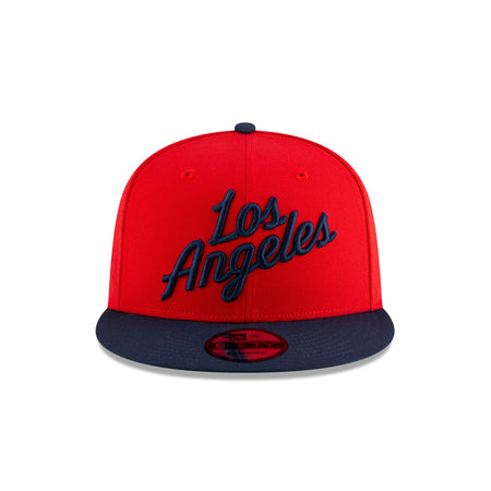 Los Angeles Clippers 2024 Statement Edition 9FIFTY Snapback Hat