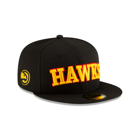 Atlanta Hawks 2024 Statement Edition 59FIFTY Fitted Hat