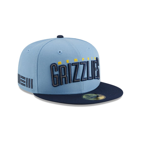 Memphis Grizzlies 2024 Statement Edition 59FIFTY Fitted Hat