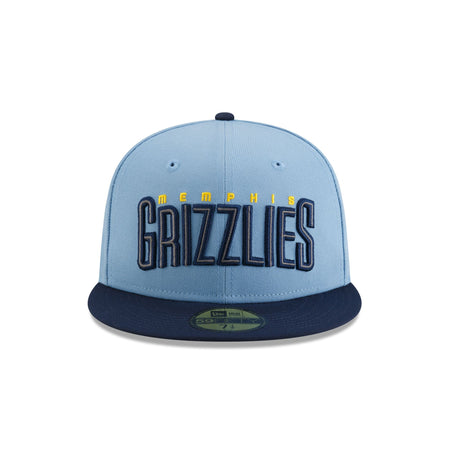 Memphis Grizzlies 2024 Statement Edition 59FIFTY Fitted Hat