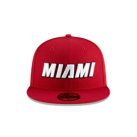 Miami Heat 2024 Statement Edition 59FIFTY Fitted Hat