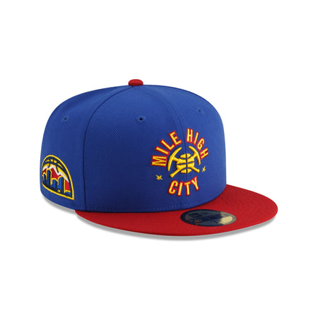 Denver Nuggets 2024 Statement Edition 59FIFTY Fitted Hat