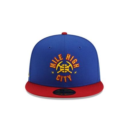 Denver Nuggets 2024 Statement Edition 59FIFTY Fitted Hat