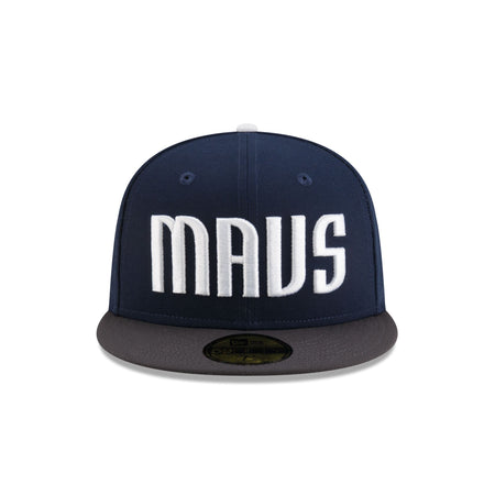 Dallas Mavericks 2024 Statement Edition 59FIFTY Fitted Hat