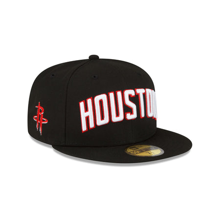 Houston Rockets 2024 Statement Edition 59FIFTY Fitted Hat