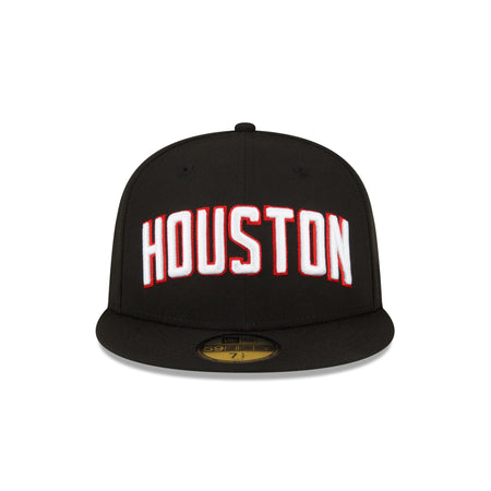 Houston Rockets 2024 Statement Edition 59FIFTY Fitted Hat