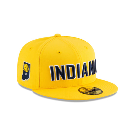 Indiana Pacers 2024 Statement Edition 59FIFTY Fitted Hat