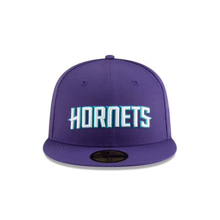 Charlotte Hornets 2024 Statement Edition 59FIFTY Fitted Hat