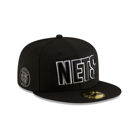 Brooklyn Nets 2024 Statement Edition 59FIFTY Fitted Hat