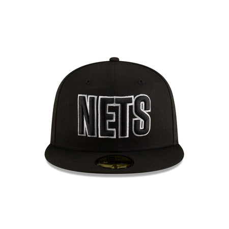 Brooklyn Nets 2024 Statement Edition 59FIFTY Fitted Hat