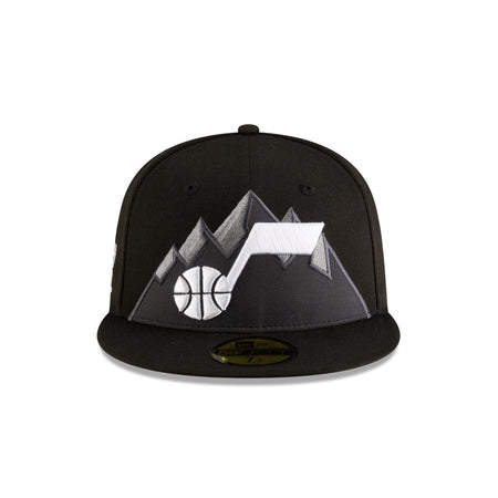 Utah Jazz 2024 Statement Edition 59FIFTY Fitted Hat