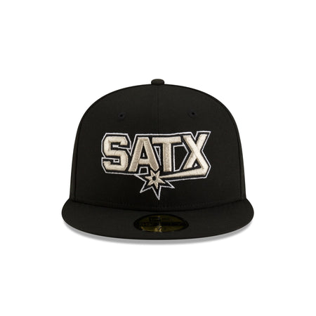 San Antonio Spurs 2024 Statement Edition 59FIFTY Fitted Hat