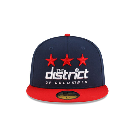 Washington Wizards 2024 Statement Edition 59FIFTY Fitted Hat