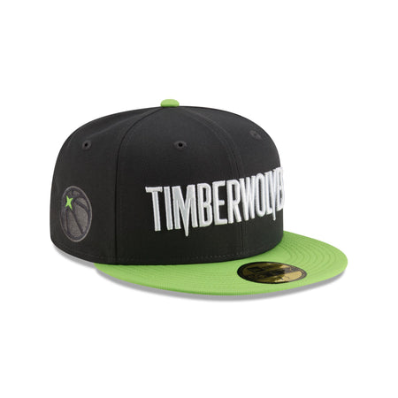 Minnesota Timberwolves 2024 Statement Edition 59FIFTY Fitted Hat