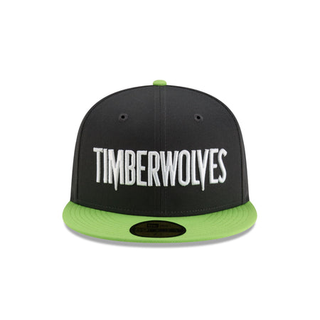 Minnesota Timberwolves 2024 Statement Edition 59FIFTY Fitted Hat