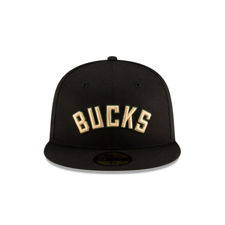 Milwaukee Bucks 2024 Statement Edition 59FIFTY Fitted Hat