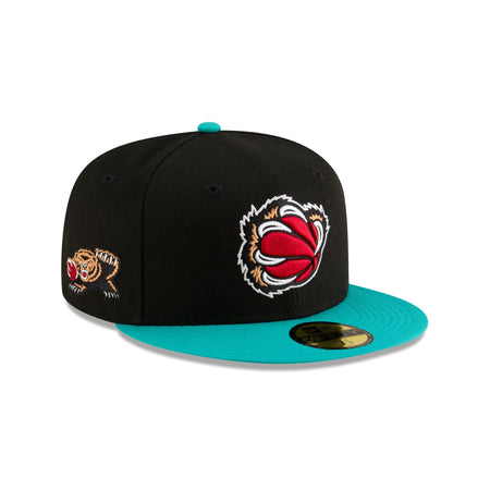 Memphis Grizzlies Classic Edition Black 59FIFTY Fitted Hat