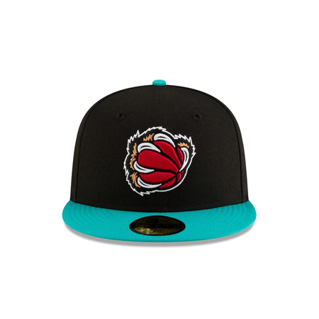 Memphis Grizzlies Classic Edition Black 59FIFTY Fitted Hat