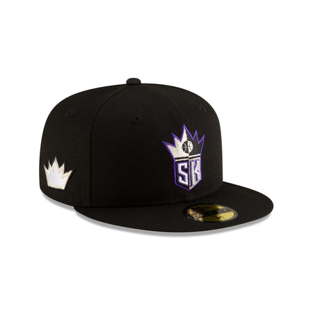 Sacramento Kings Classic Edition Black 59FIFTY Fitted Hat