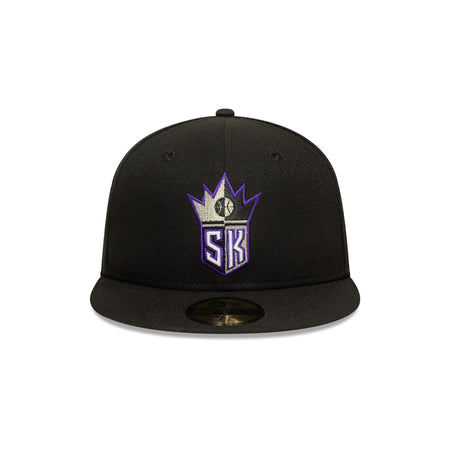 Sacramento Kings Classic Edition Black 59FIFTY Fitted Hat