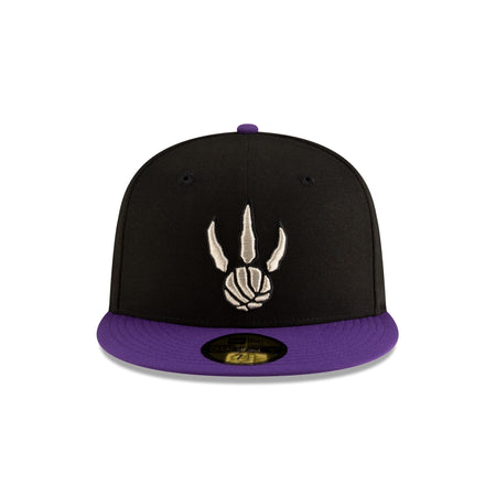 Toronto Raptors Classic Edition Black 59FIFTY Fitted Hat