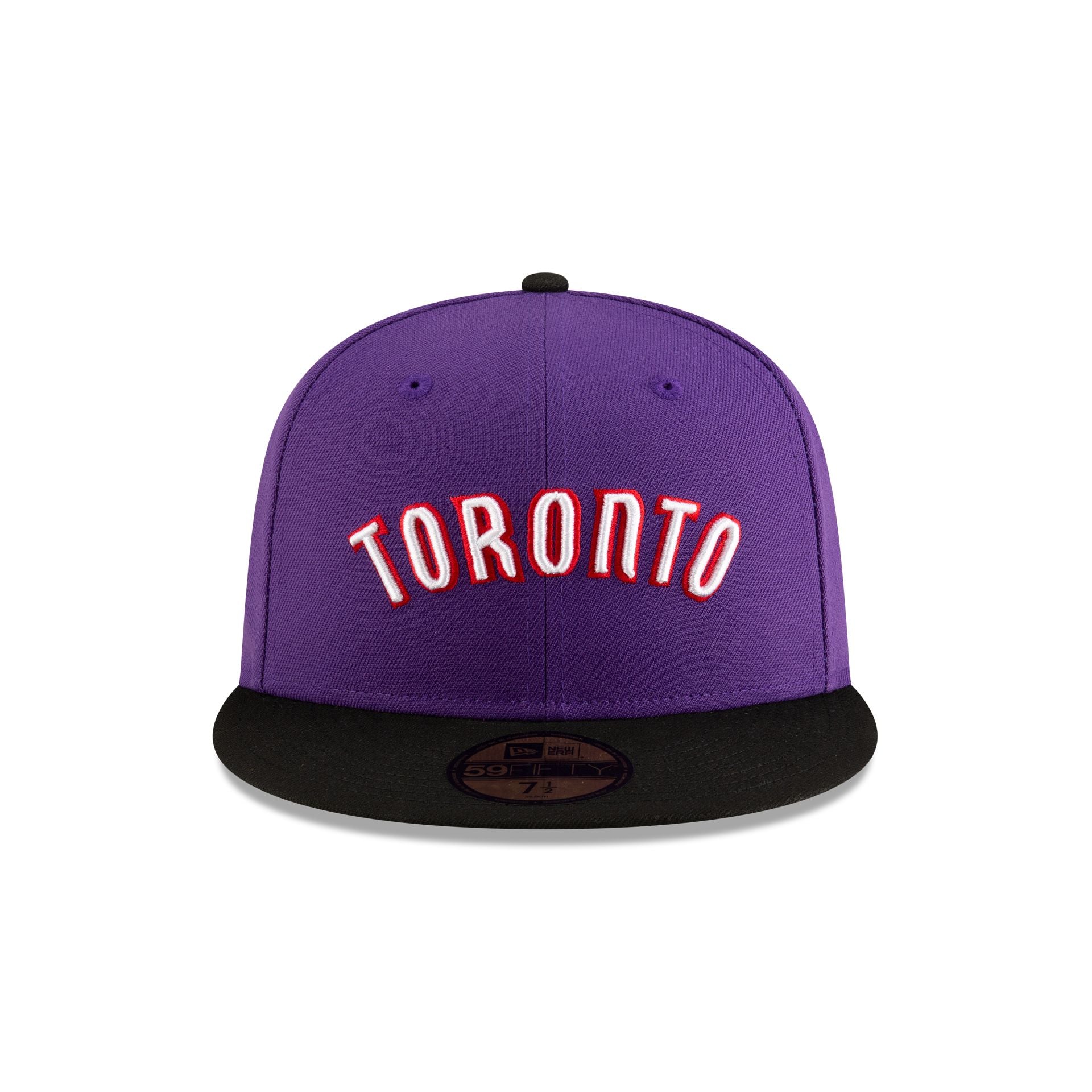 Toronto Raptors Classic Edition 59FIFTY Fitted Hat New Era Cap