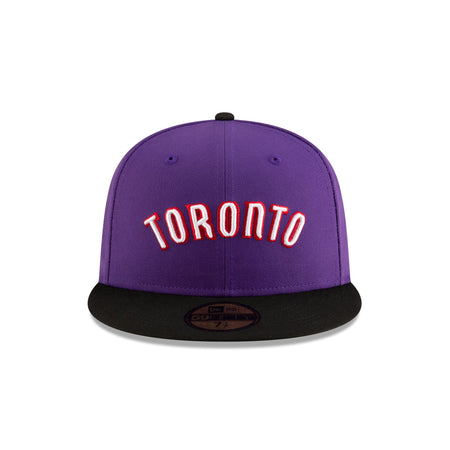 Toronto Raptors Classic Edition 59FIFTY Fitted Hat