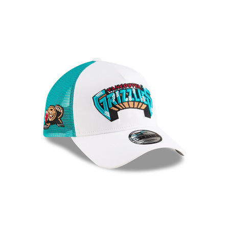 Memphis Grizzlies Classic Edition 9FORTY A-Frame Trucker Hat