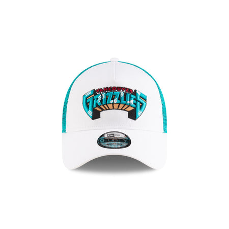 Memphis Grizzlies Classic Edition 9FORTY A-Frame Trucker Hat