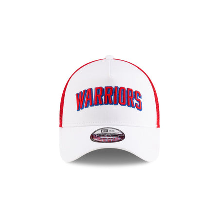 Golden State Warriors Classic Edition 9FORTY A-Frame Trucker Hat