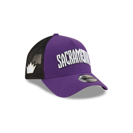 Sacramento Kings Classic Edition 9FORTY A-Frame Trucker Hat