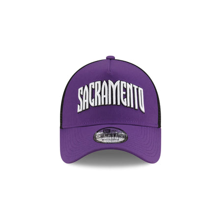 Sacramento Kings Classic Edition 9FORTY A-Frame Trucker Hat