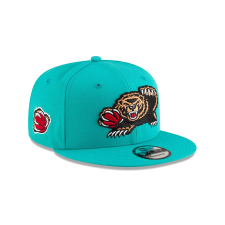 Memphis Grizzlies Classic Edition Birdseye Blue 9FIFTY Snapback Hat