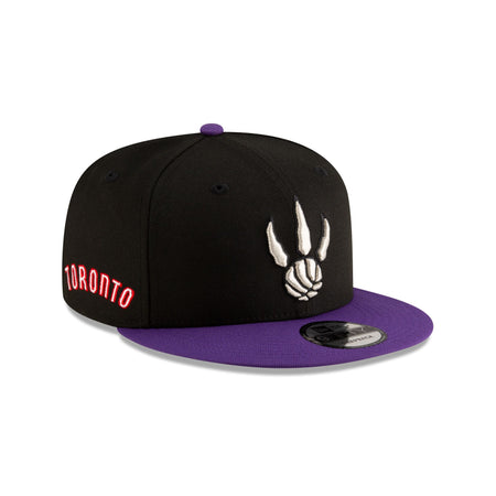 Toronto Raptors Classic Edition Black 9FIFTY Snapback Hat